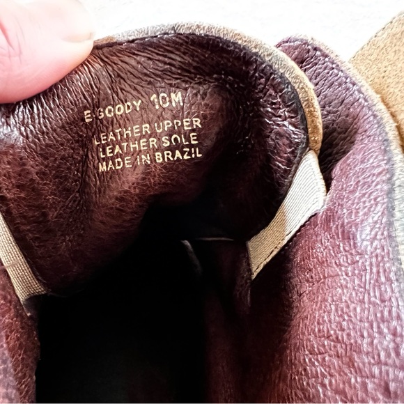 Elizabeth & James leather/suede booties - Picture 5 of 5